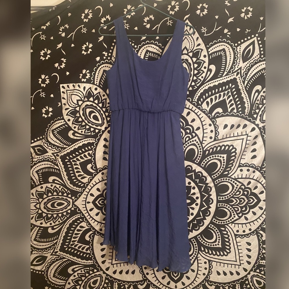 Navy Blue Dress
